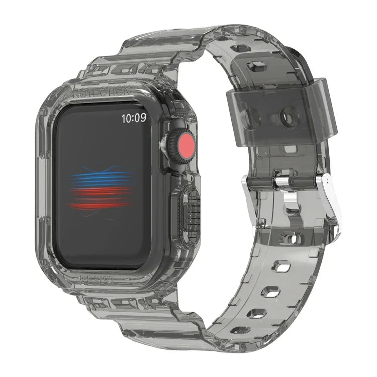 裝甲一體成型 TPU 錶帶，適用 Apple Watch Ultra 49mm