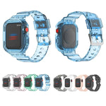 裝甲一體成型 TPU 錶帶，適用 Apple Watch Ultra 49mm