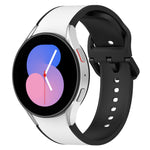 雙色矽膠錶帶，適用於 Samsung Galaxy Watch5 40mm / 44mm