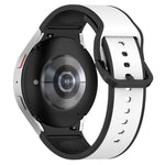 雙色矽膠錶帶，適用於 Samsung Galaxy Watch5 40mm / 44mm