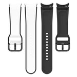 雙色矽膠錶帶，適用於 Samsung Galaxy Watch5 40mm / 44mm