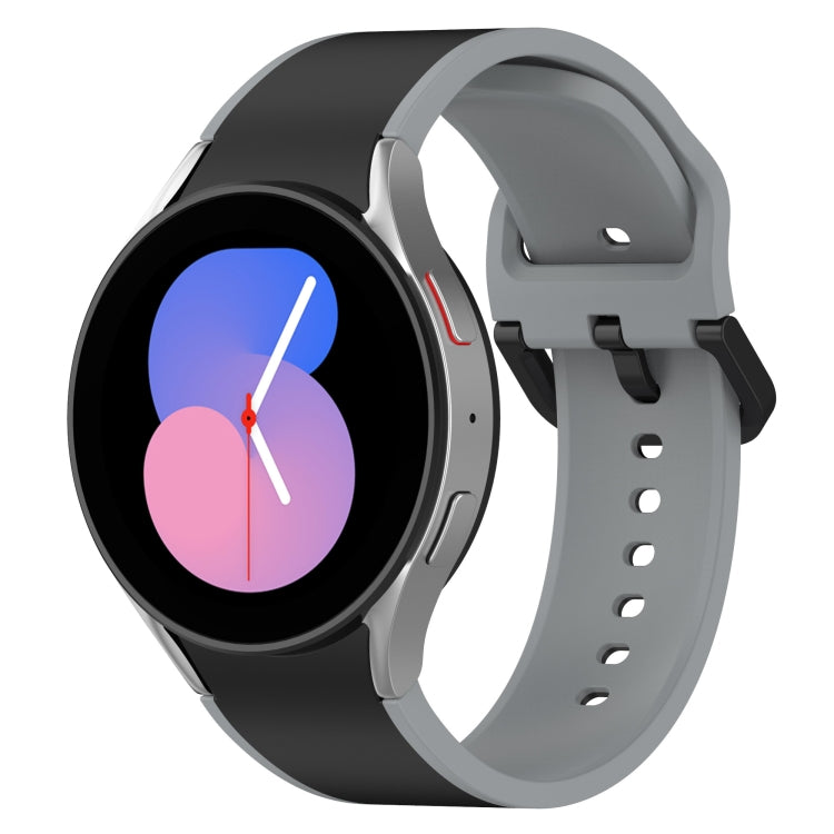 雙色矽膠錶帶，適用於 Samsung Galaxy Watch5 40mm / 44mm
