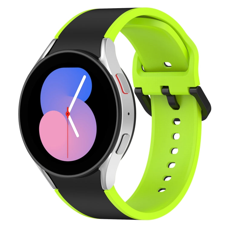 雙色矽膠錶帶，適用於 Samsung Galaxy Watch5 40mm / 44mm