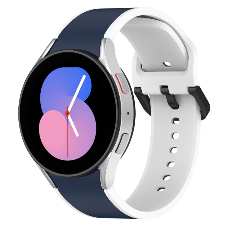 雙色矽膠錶帶，適用於 Samsung Galaxy Watch5 40mm / 44mm