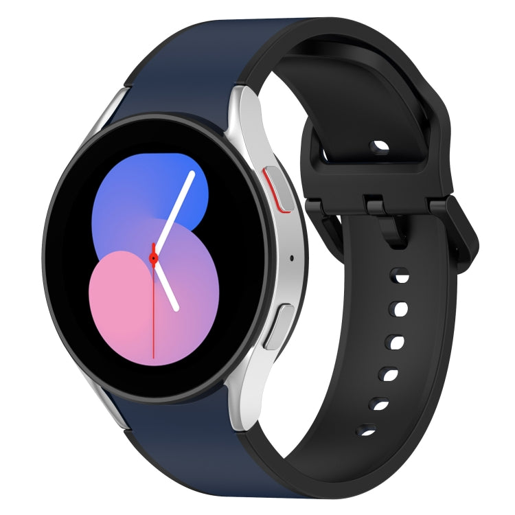 雙色矽膠錶帶，適用於 Samsung Galaxy Watch5 40mm / 44mm