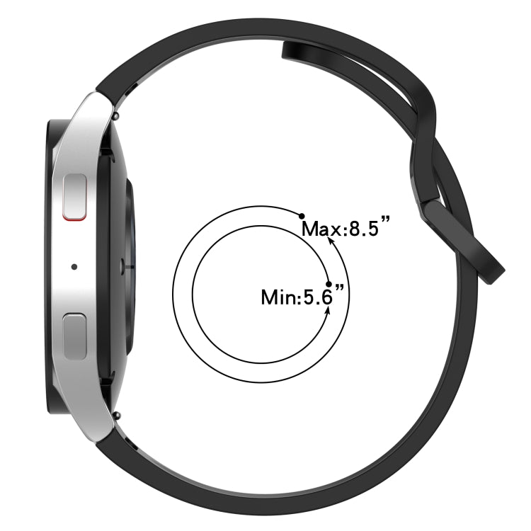 雙色矽膠錶帶，適用於 Samsung Galaxy Watch5 40mm / 44mm
