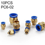 PC6-04 LAIZE 2件套PC公螺紋直通氣動快速接頭，PC4-01（10件），PC4-02（10件），PC4-M5（10件），PC6-01（10件），PC6-02（10件），PC6-03（10件），PC6-04（2件），PC6-M5（10件），PC8-01（10件），PC8-02（10件），PC8-03（10件）