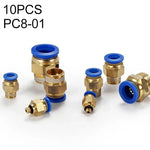 PC6-04 LAIZE 2件套PC公螺紋直通氣動快速接頭，PC4-01（10件），PC4-02（10件），PC4-M5（10件），PC6-01（10件），PC6-02（10件），PC6-03（10件），PC6-04（2件），PC6-M5（10件），PC8-01（10件），PC8-02（10件），PC8-03（10件）