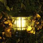 Portable Retro Hanging Lamp Lantern Camping Tent Light, USB Charging, Battery Type, Not Included Battery