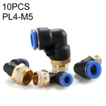 PL6-04 LAIZE 2個公螺紋彎頭氣動快速接頭，PL4-01（10個），PL4-02（10個），PL4-M5（10個），PL6-01（10個），PL6-02（10個），PL6-03（10個），PL6-04（2個），PL6-M5（10個），PL8-01（10個），PL8-02（10個），PL8-03（10個）