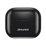 awei T1 Pro 真運動耳塞附充電盒，T1 Pro
