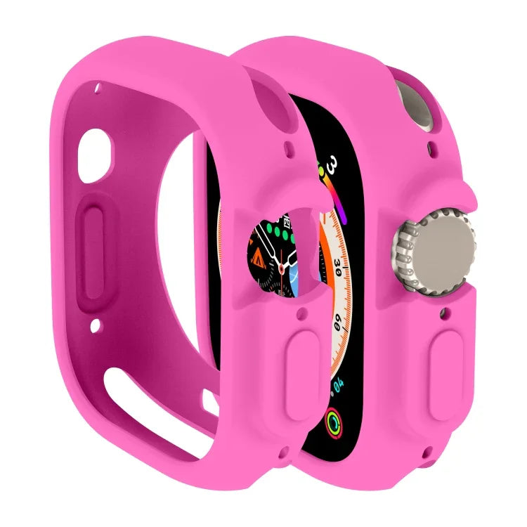 糖果TPU保護殼，適用於Apple Watch Ultra 3 / 2 / 1 49mm，適用於Apple Watch Ultra 49mm