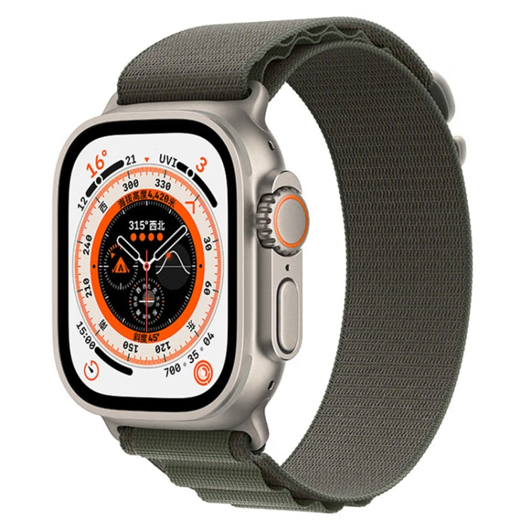 尼龍錶帶，適用於Apple Watch Ultra 49mm