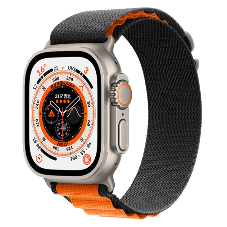 尼龍錶帶，適用於Apple Watch Ultra 49mm