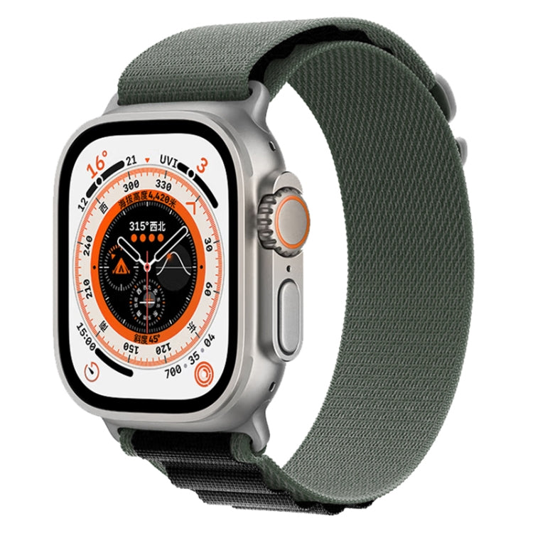 尼龍錶帶，適用於Apple Watch Ultra 49mm