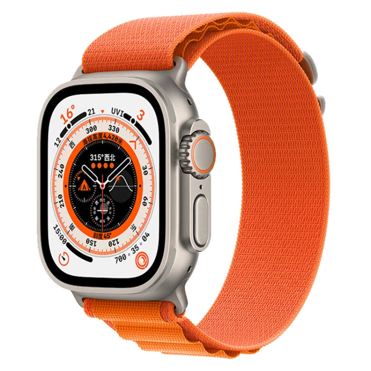 尼龍錶帶，適用於Apple Watch Ultra 49mm