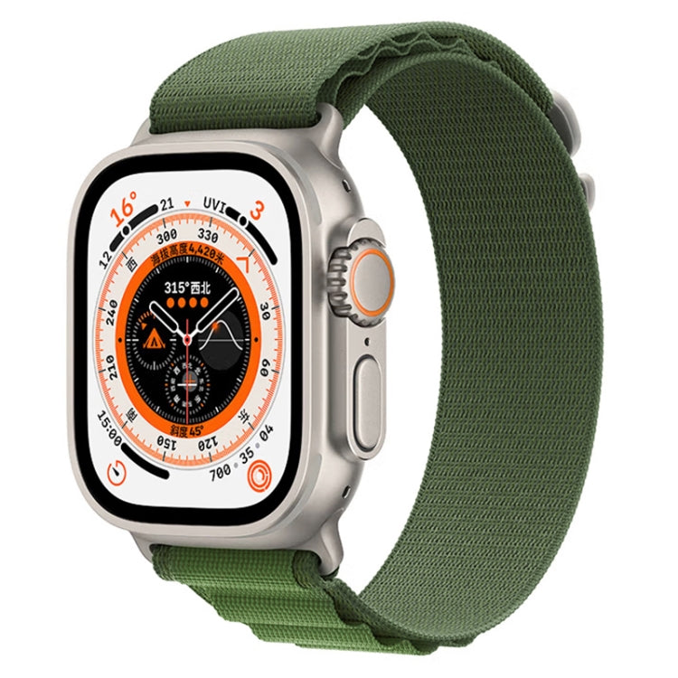 尼龍錶帶，適用於Apple Watch Ultra 49mm