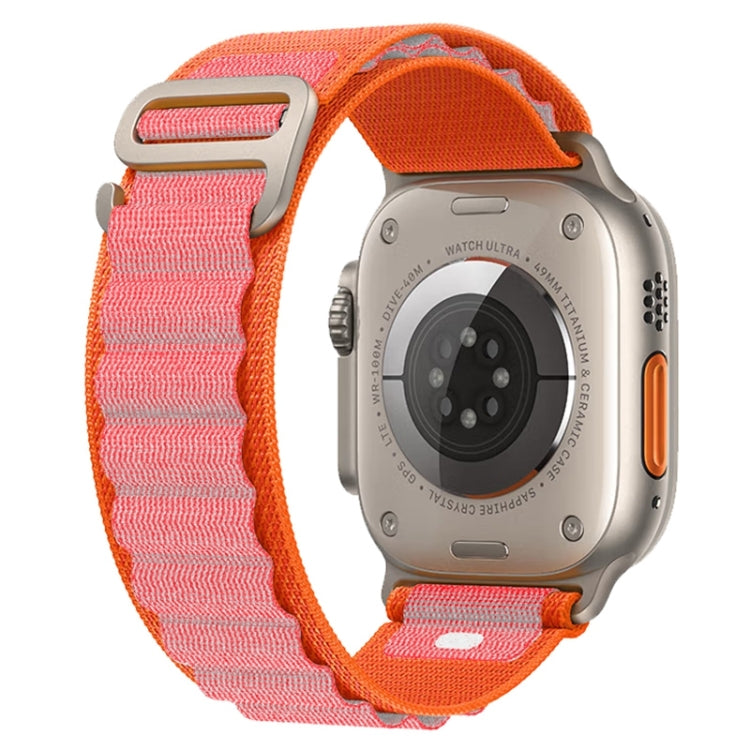 尼龍錶帶，適用於Apple Watch Ultra 49mm