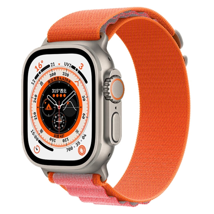 尼龍錶帶，適用於Apple Watch Ultra 49mm