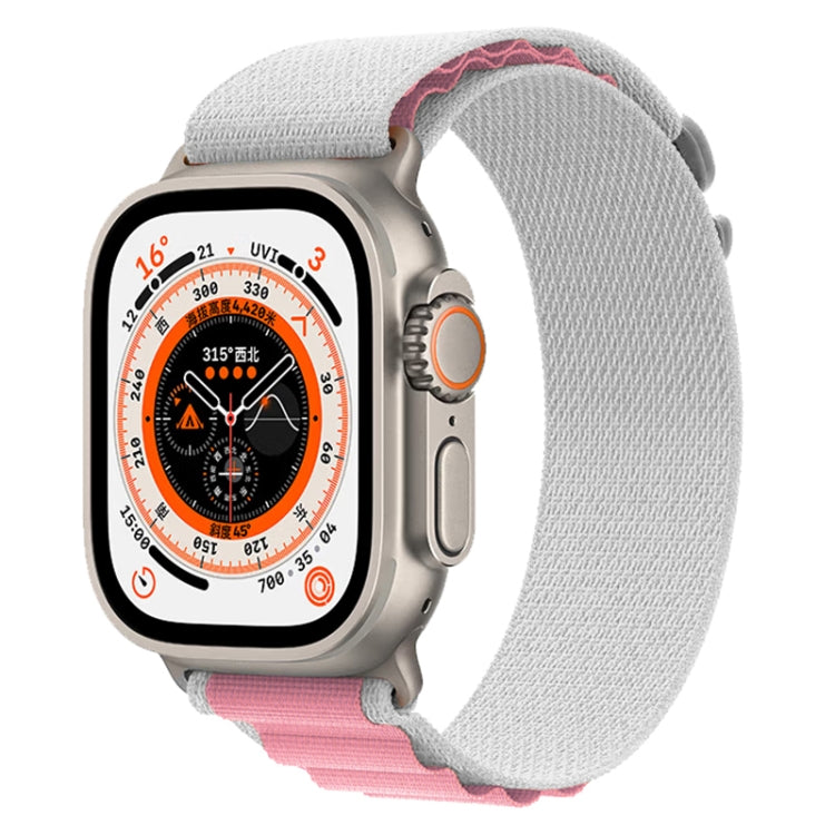 尼龍錶帶，適用於Apple Watch Ultra 49mm