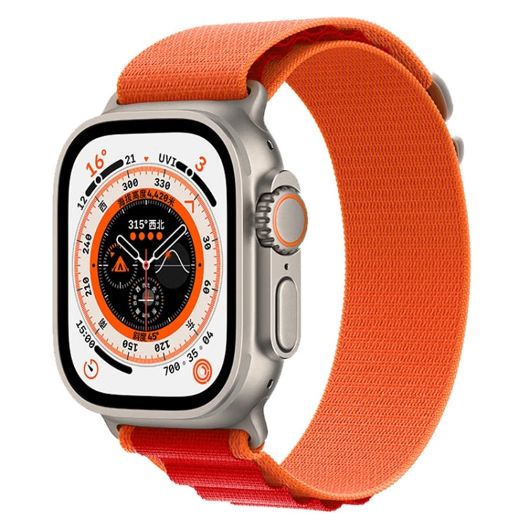 尼龍錶帶，適用於Apple Watch Ultra 49mm