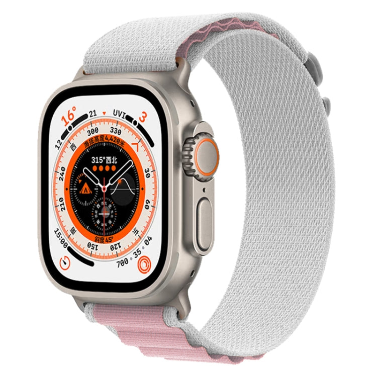 尼龍錶帶，適用於Apple Watch Ultra 49mm