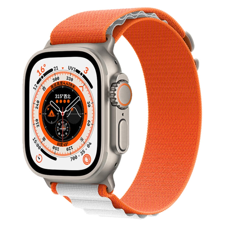 尼龍錶帶，適用於Apple Watch Ultra 49mm