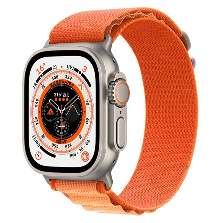 尼龍錶帶，適用於Apple Watch Ultra 49mm