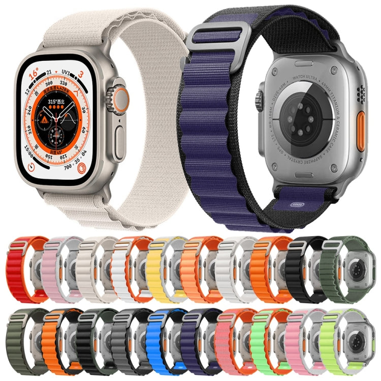 尼龍錶帶，適用於Apple Watch Ultra 49mm