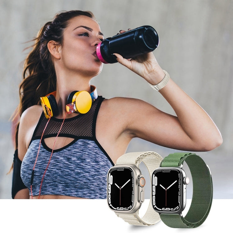 尼龍錶帶，適用於Apple Watch Ultra 49mm