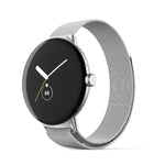 米蘭尼斯不鏽鋼金屬錶帶，適用於 Google Pixel Watch