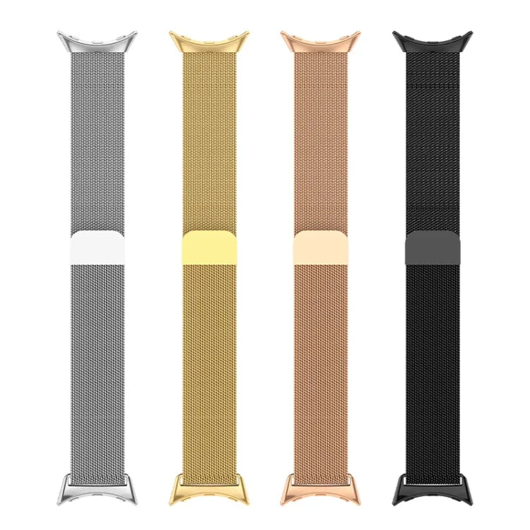米蘭尼斯不鏽鋼金屬錶帶，適用於 Google Pixel Watch
