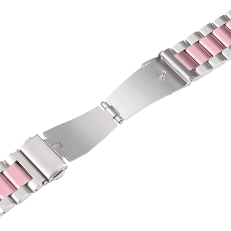 三股不鏽鋼金屬錶帶，適用於 Google Pixel Watch 4 / 3 / 2 / 1 41毫米
