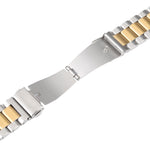 三股不鏽鋼金屬錶帶，適用於 Google Pixel Watch 4 / 3 / 2 / 1 41毫米