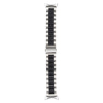 三股不鏽鋼金屬錶帶，適用於 Google Pixel Watch 4 / 3 / 2 / 1 41毫米