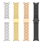 三股不鏽鋼金屬錶帶，適用於 Google Pixel Watch 4 / 3 / 2 / 1 41毫米