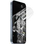 適用於Apple Watch 4/5/6 40mm / SE 1/2/3 40mm 2片裝imak曲面全屏水凝膜保護貼，適用於iPhone 14，適用於iPhone 14 Plus，適用於iPhone 14 Pro，適用於iPhone 14 Pro Max，適用於Huawei Mate 50，適用於Huawei Mate 50 Pro