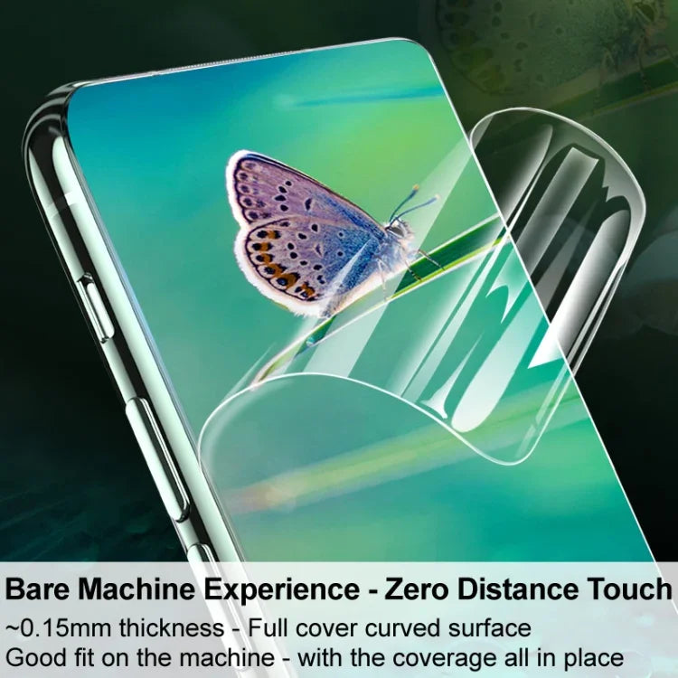 適用於Apple Watch 4/5/6 40mm / SE 1/2/3 40mm 2片裝imak曲面全屏水凝膜保護貼，適用於iPhone 14，適用於iPhone 14 Plus，適用於iPhone 14 Pro，適用於iPhone 14 Pro Max，適用於Huawei Mate 50，適用於Huawei Mate 50 Pro