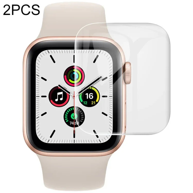 適用於Apple Watch 4/5/6 40mm / SE 1/2/3 40mm 2片裝imak曲面全屏水凝膜保護貼，適用於iPhone 14，適用於iPhone 14 Plus，適用於iPhone 14 Pro，適用於iPhone 14 Pro Max，適用於Huawei Mate 50，適用於Huawei Mate 50 Pro