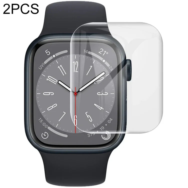 適用於Apple Watch 4/5/6 40mm / SE 1/2/3 40mm 2片裝imak曲面全屏水凝膜保護貼，適用於iPhone 14，適用於iPhone 14 Plus，適用於iPhone 14 Pro，適用於iPhone 14 Pro Max，適用於Huawei Mate 50，適用於Huawei Mate 50 Pro