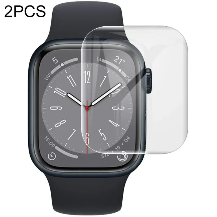 適用於Apple Watch 4/5/6 40mm / SE 1/2/3 40mm 2片裝imak曲面全屏水凝膜保護貼，適用於iPhone 14，適用於iPhone 14 Plus，適用於iPhone 14 Pro，適用於iPhone 14 Pro Max，適用於Huawei Mate 50，適用於Huawei Mate 50 Pro