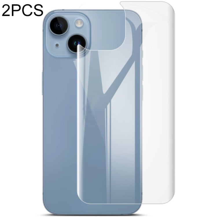 2 片 imak 曲面水凝膜手機背部保護貼，適用於 iPhone 14、iPhone 14 Plus、iPhone 14 Pro、iPhone 14 Pro Max、華為 Mate 50、華為 Mate 50 Pro