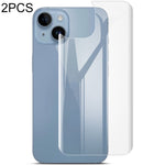 2 片 imak 曲面水凝膜手機背部保護貼，適用於 iPhone 14、iPhone 14 Plus、iPhone 14 Pro、iPhone 14 Pro Max、華為 Mate 50、華為 Mate 50 Pro