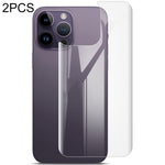 2 片 imak 曲面水凝膜手機背部保護貼，適用於 iPhone 14、iPhone 14 Plus、iPhone 14 Pro、iPhone 14 Pro Max、華為 Mate 50、華為 Mate 50 Pro