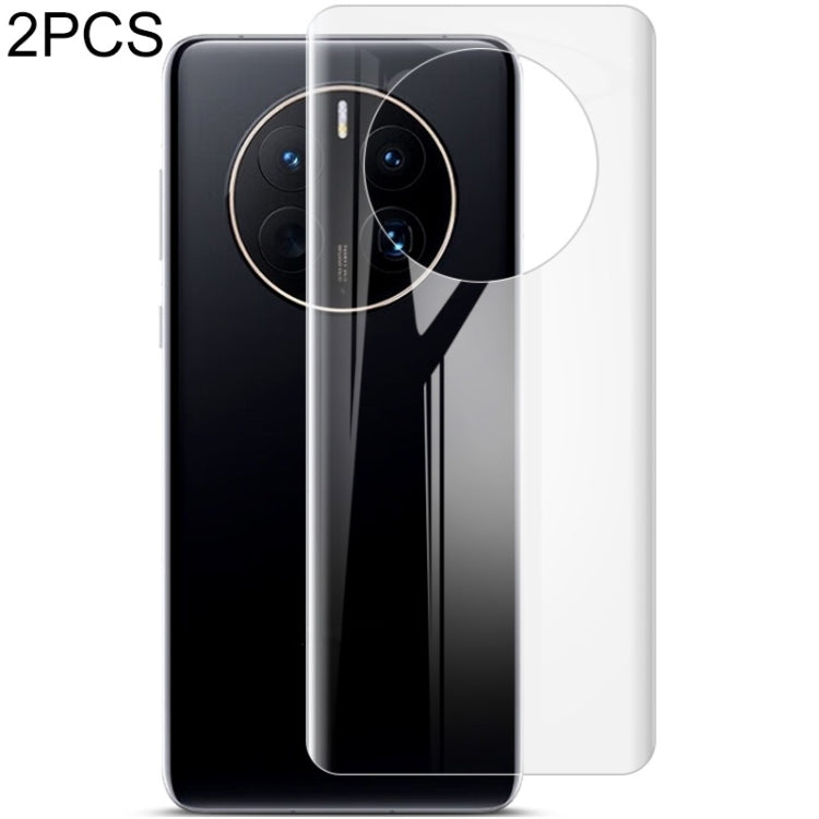 2 片 imak 曲面水凝膜手機背部保護貼，適用於 iPhone 14、iPhone 14 Plus、iPhone 14 Pro、iPhone 14 Pro Max、華為 Mate 50、華為 Mate 50 Pro