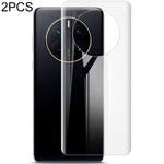 2 片 imak 曲面水凝膜手機背部保護貼，適用於 iPhone 14、iPhone 14 Plus、iPhone 14 Pro、iPhone 14 Pro Max、華為 Mate 50、華為 Mate 50 Pro