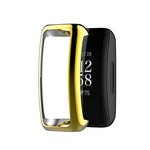 Full Coverage TPU Electroplating Watch Protective Case, For Fitbit Inspire3