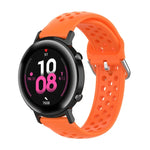 20mm 錶扣純色運動腕帶，適用於華為 Watch GT2 42MM，適用於 Galaxy Watch Active2 / Active