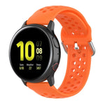 20mm 錶扣純色運動腕帶，適用於華為 Watch GT2 42MM，適用於 Galaxy Watch Active2 / Active