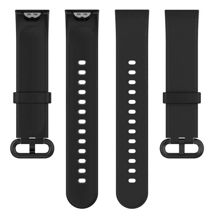 Litchi Texture Leather Watch Band, For Xiaomi MI Watch Lite / Redmi Watch